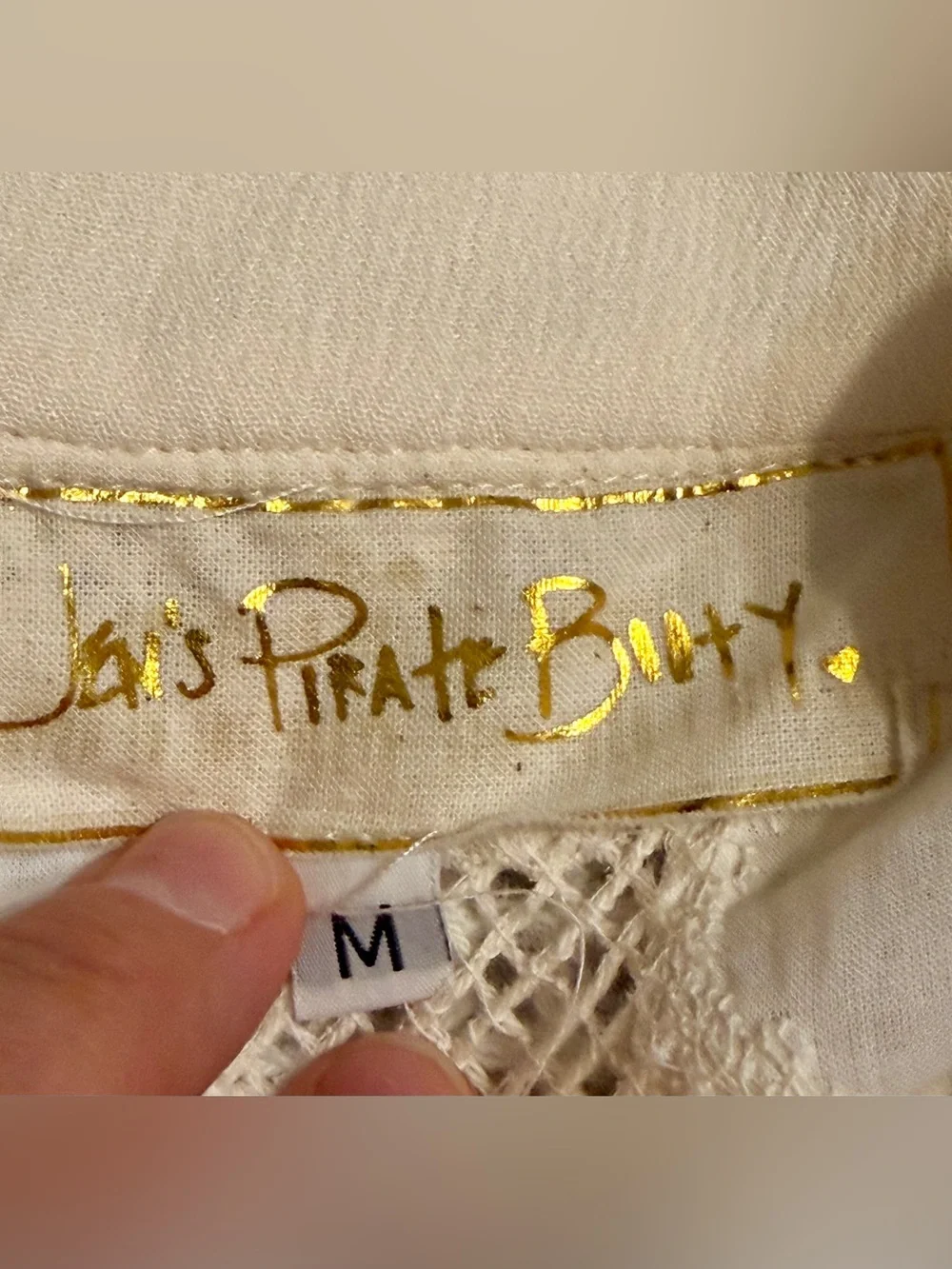 SOLD! Free People x Jen's Pirate Booty Lounge Maxi Dress Medium NWOT Sold Out - Picture 11 of 14